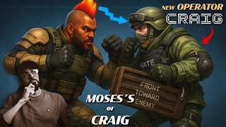 Tacticool Craig Is Here .. Lets Test & Review Him Together Live