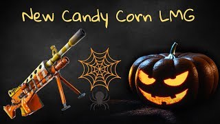 Fortnite New Candy Corn Lmg Review Gameplay Save The World