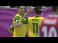 Incredible 16-goal demolition for Brazil