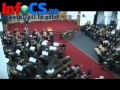 Lumina Sfântă a ajuns aseară în oraşul episcopilor bănăţeni, Caransebeş