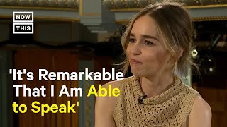Emilia Clarke: Parts of My Brain Are ‘Missing’ After Aneurysms