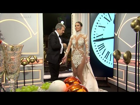 Cristina Pedroche desvela su vestido para las campanadas 2015-2016 de Antena 3