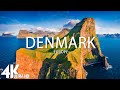 FLYING OVER DENMARK (4K UHD) - Relaxing Music Along With Beautiful Nature Videos - 4K Video Ultra HD