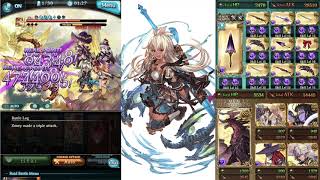 Granblue Fantasy - Zooey Duel Cosmos Skin Test Run