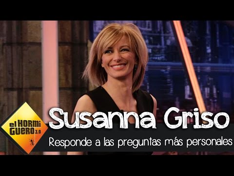 Las siete preguntas más personales de Pablo Motos a Susanna Griso - El Hormiguero 3.0