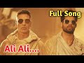 Full Song|Ali Ali|B Praak|Arko Mukherjee|Blank|Ali Ali Full Song|Ali Ali Song|