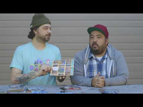 Aesop Rock and Kurt Going Through CCS Catalogs From The 80s