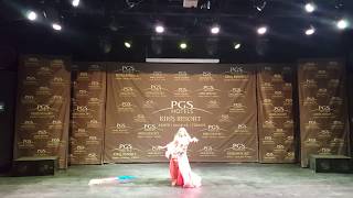 Arina Tishchenko Almira - Belly Dancer Belly Dance Performance In Turkey 2017