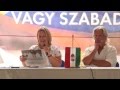 Morvai Krisztina és Papp Lajos előadása 2013.08.20.