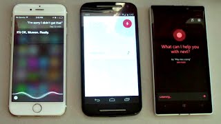 Cortana vs Siri vs Google Now - Battle of the Virtual Assistants! Cortana vs Siri vs Google Now - Battle of the Virtual Assistants!