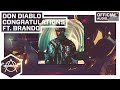 Don Diablo - Congratulations ft. Brando (Official Audio)