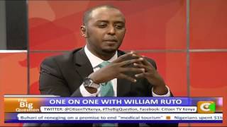 One On One With Deputy President William Ruto Full Interview