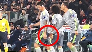 Cristiano Ronaldo - Futbolda Komik Anlar Hd