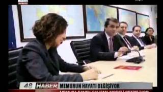 Memurun Hayati Deği̇şi̇yor