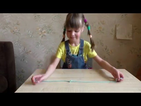 Обучение двум фокусам с верёвками - YouTube Обучение двум фокусам с верёвками - YouTube