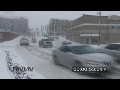2/26/2009 Winter Storm News Video from Saint Cloud, MN.