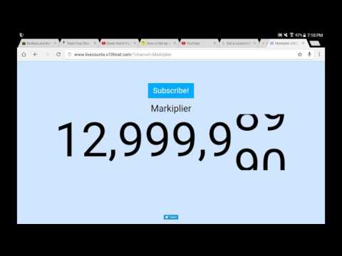 Markiplier gets 13 MILLION subscribers