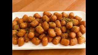 Ramazan 9.Gün 3-4 Ki̇şi̇li̇k Tulumba Tatlisi