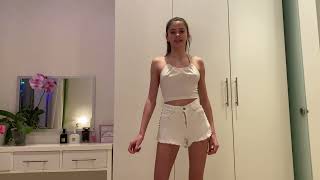 Arrume-Se Comigo Rotina Da Noite To Do Handstand Challenge Da Piscina
