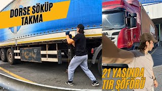 Genç Yaşta Tir Kullanmaki̇ş Bulma Süreci̇ Dorse Söküp Takmak