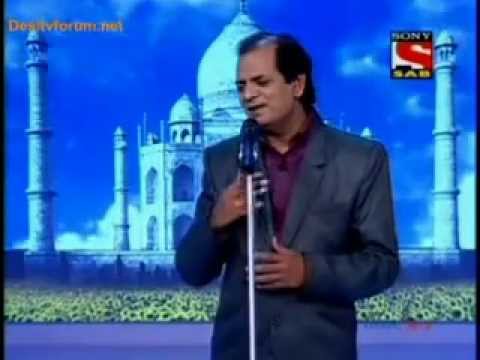 kavi Vishnu Saxena in Wah Wah kya baat hai..