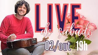 LIVE DE SÁBADO - Hugo Branquinho