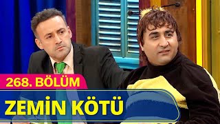 Zemin Kötü - Dönemeyenler | Güldür Güldür Show 268.Bölüm