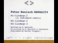Peter Benisch - Lindego 2 (J. Dahlbeck Remix)