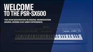 PSR-SX600, Sound Overview