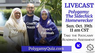 The Polygamy Sidechick Homewrecker Live