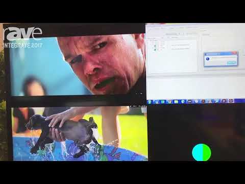 Integrate 2017: WyreStorm Features Network HD Series of Encoder and Decoders on the Hills Stand