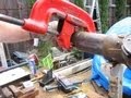 Narrowing a Ford Ranger 7.5 axle - after cutting one side MOV232 Narrowing a Ford Ranger 7.5 axle - after cutting one side MOV232
