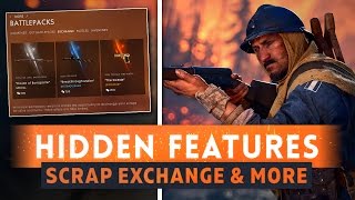 New Hidden Features Scrap Exchange & More - Battlefield 1 They Shall Not P Dlc
