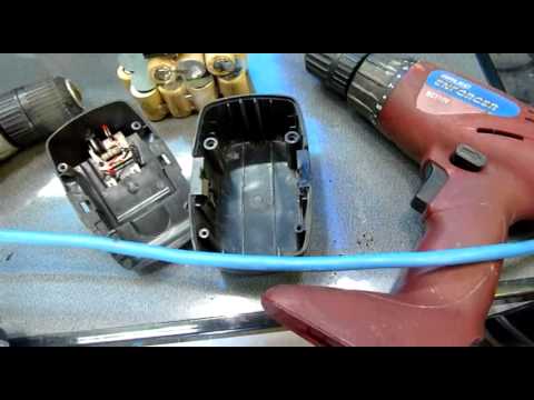 Dewalt Drill Battery Hack And Conversion - 6/24/10 | How To Save Money 