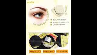 Navina Mink Eyelashes Extension - Mn1218