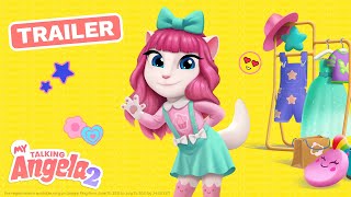 Let’s Shine Together! 👗✨ New Game ✨  My Talking Angela 2 ✨