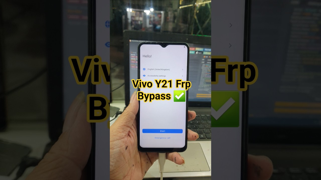 Vivo Y21 Google Account Remove #smartphone #frp Vivo Y21 Google Account Remove #smartphone #frp