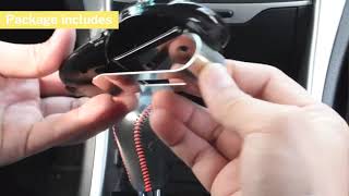 Беспроводной Bluetooth Handsfree Динамик Для Машины С Aliexpress