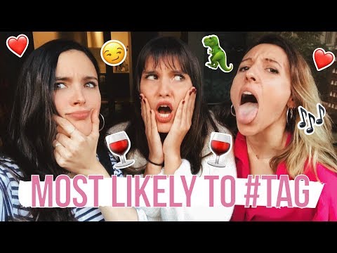 MOST LIKELY TO WITH @DEVERMUT I @CARLA_DIPINTO