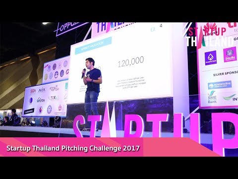 Startup Thailand Pitching Challenge 2017 @ Hatyai