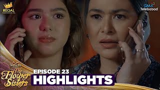 Lily, Kinompronta Ang Pagsama Ni Iris Kay Andrew Sa Bar The Flower Sisters