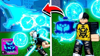 Testei A Nova Fruta Rumble Do Blox Fruits