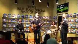 Brad Austin sings Avie's Song on WDVX Blue Plate Special