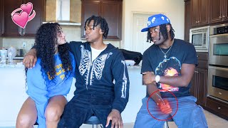 I Ended My Little Cousins New Relationship In 20 Minutes. Exposing A Cheater