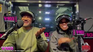 Regina Hall Chats With Big Tigger & Jazzy Mcbee On V-103 About Her Exciting New Movie Release
