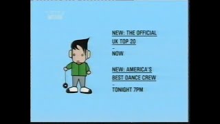 Tmf Uk The Official Uk Top 20 Segments Ads - 23072009