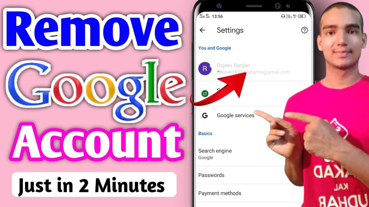 How to Remove Google Account l @SmartRajeev l How to Remove Google Account l @SmartRajeev l