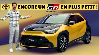 Présentation Du Toyota Aygo X 2025 Le Pe Crossover Reçoit Lui Aussi Le Traitement Gr Sport