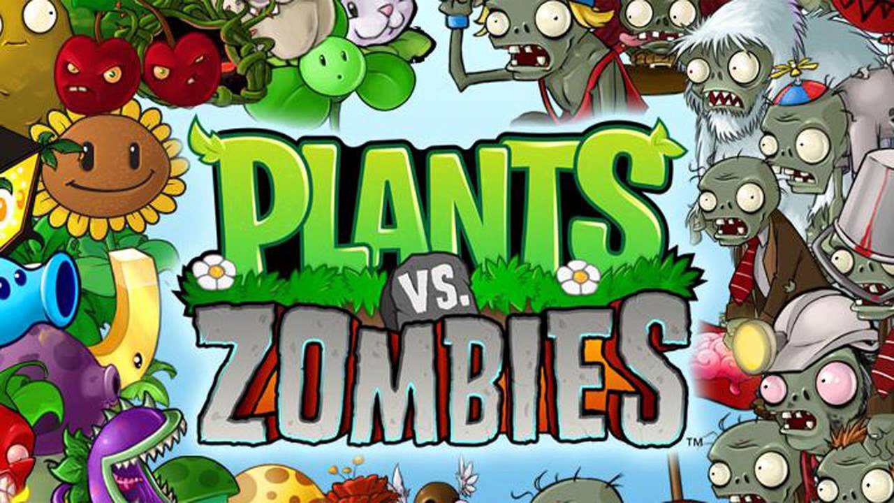 Plants vs Zombies Music - Roof / Techo - YouTube