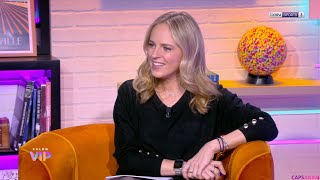 Claire Arnoux - Salon Vip Bein Sports - Mercredi 22 Janvier 2025